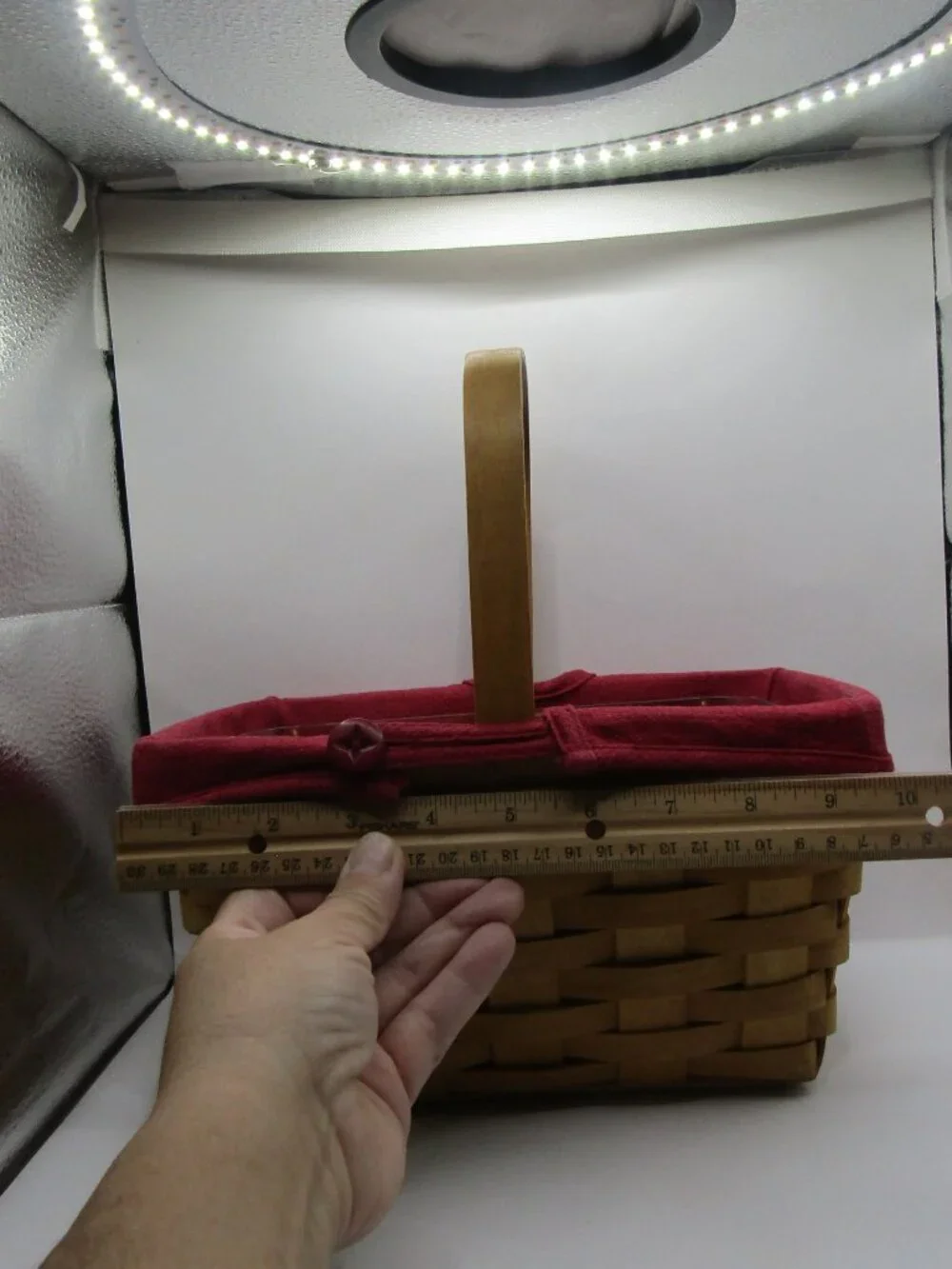 Longaberger 2005 Holiday Helper Basket